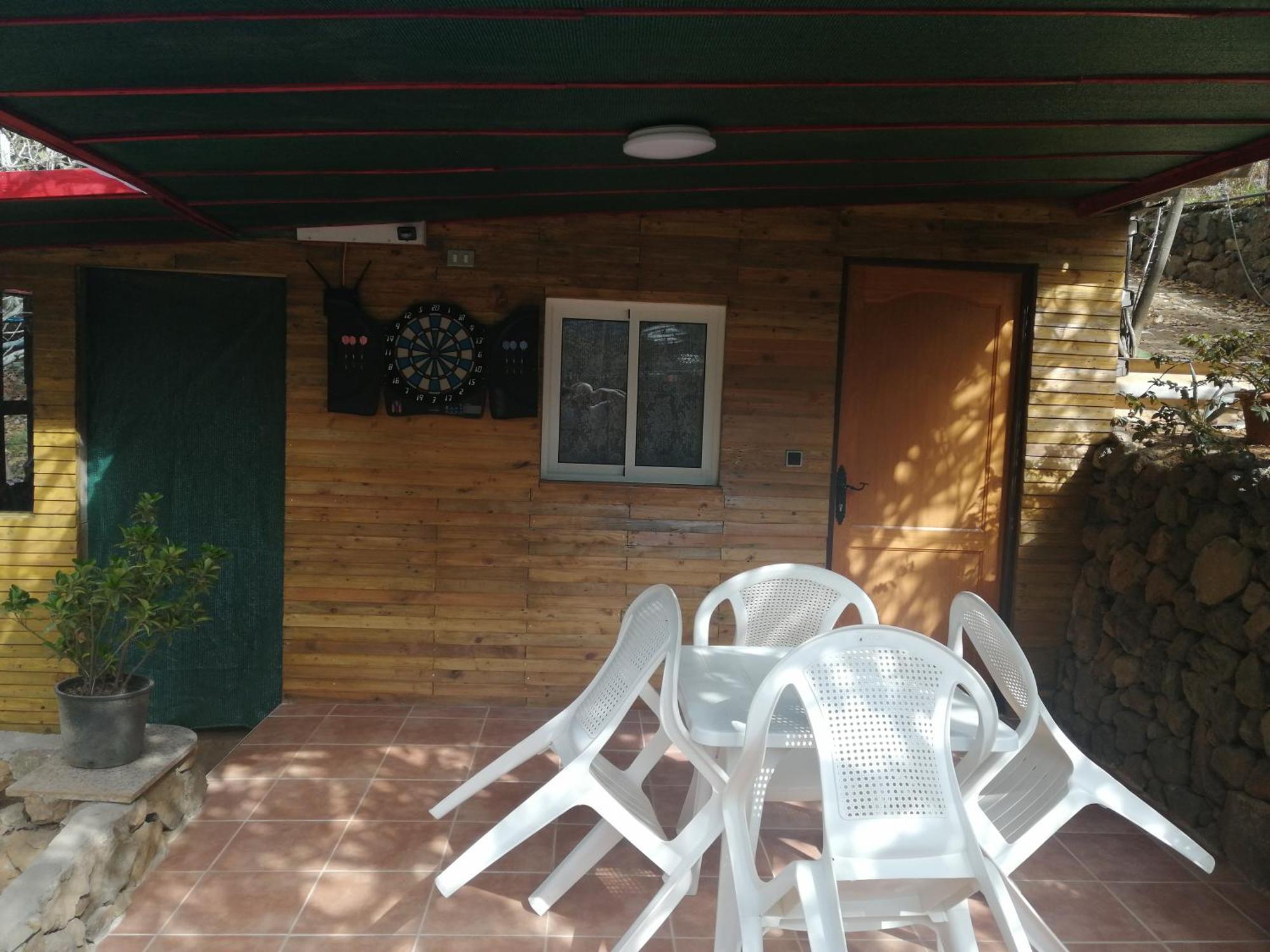 Casa Ecologica, Autosuficiente En Lomo Blanco, Dentro De Una Casa Rodeada De Naturaleza San Juan de la Rambla Exteriér fotografie
